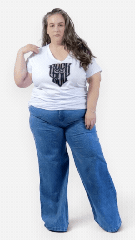 Remera Rock You Blanca